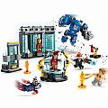 LEGO Marvel Iron Man's Laboratory: Hall of Armor