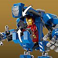 LEGO Marvel Iron Man's Laboratory: Hall of Armor