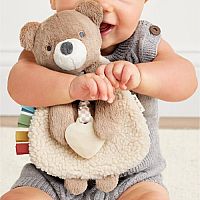 Theo The Bear Itzy Lovey Plush