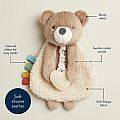 Theo The Bear Itzy Lovey Plush
