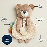 Theo The Bear Itzy Lovey Plush