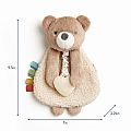 Theo The Bear Itzy Lovey Plush