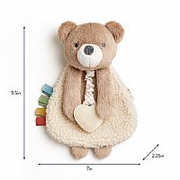 Theo The Bear Itzy Lovey Plush