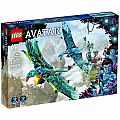 LEGO Avatar Jake & Neytiri's First Banshee Flight