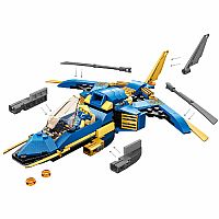LEGO Ninjago Jay's Lightning Jet EVO