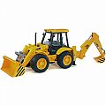 Bruder JCB 4CX Loader with Backhoe