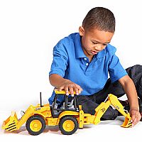 Bruder JCB 4CX Loader with Backhoe