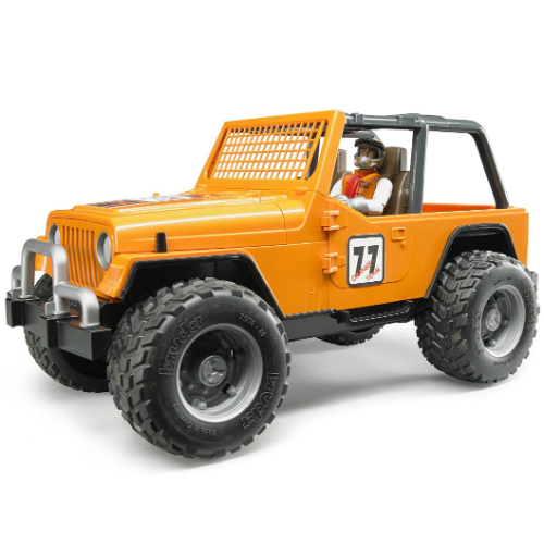 bruder cross country jeep