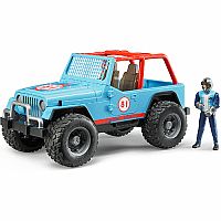 Bruder Jeep Cross Country Racer w/ Driver