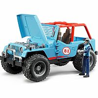 Bruder Jeep Cross Country Racer w/ Driver
