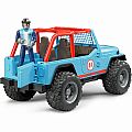 Bruder Jeep Cross Country Racer w/ Driver