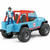 Bruder Jeep Cross Country Racer w/ Driver
