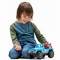Bruder Jeep Cross Country Racer w/ Driver
