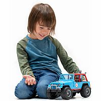 Bruder Jeep Cross Country Racer w/ Driver