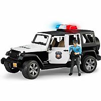 Bruder Jeep Police Car