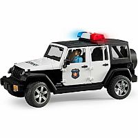 Bruder Jeep Police Car