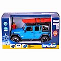 Bruder Jeep Wrangler with Kayak