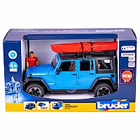 Bruder Jeep Wrangler with Kayak