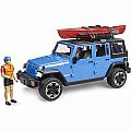 Bruder Jeep Wrangler with Kayak