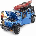 Bruder Jeep Wrangler with Kayak