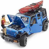 Bruder Jeep Wrangler with Kayak