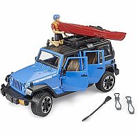 Bruder Jeep Wrangler with Kayak