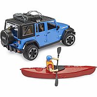 Bruder Jeep Wrangler with Kayak