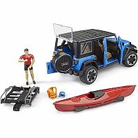 Bruder Jeep Wrangler with Kayak