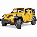 Bruder Jeep Wrangler with Bike