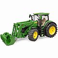 Bruder John Deere Tractor 7R 350 with Front Loader