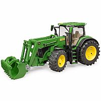 Bruder John Deere Tractor 7R 350 with Front Loader