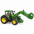 Bruder John Deere Tractor 7R 350 with Front Loader