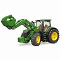 Bruder John Deere Tractor 7R 350 with Front Loader