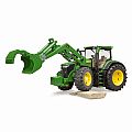 Bruder John Deere Tractor 7R 350 with Front Loader