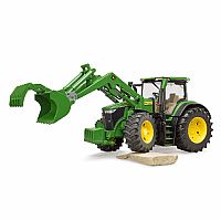 Bruder John Deere Tractor 7R 350 with Front Loader