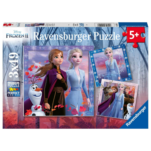 ravensburger puzzle frozen 3x49