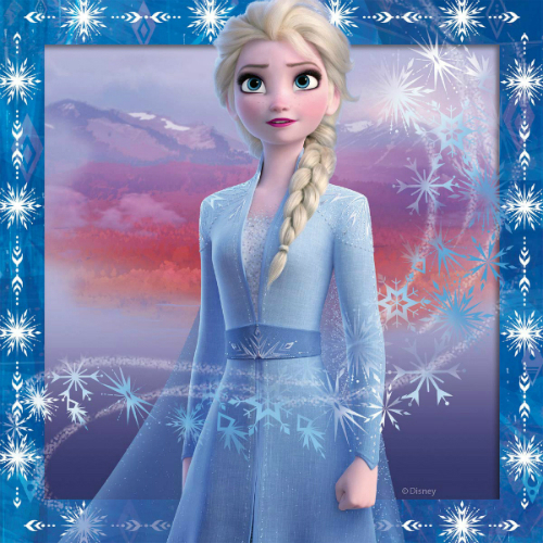 ravensburger puzzle frozen 3x49