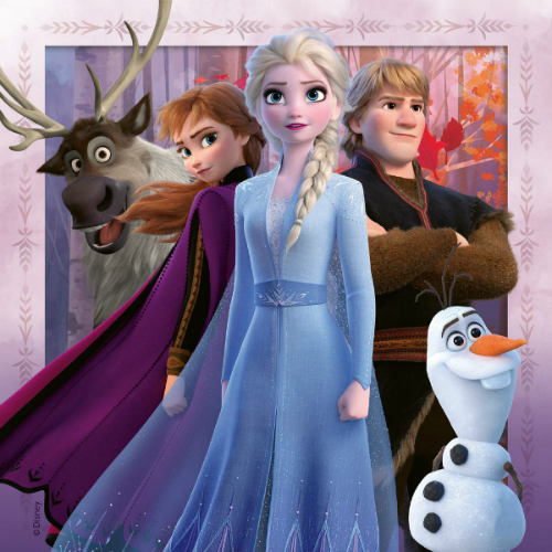 ravensburger puzzle frozen 3x49