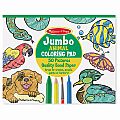 Jumbo Animal Coloring Pad