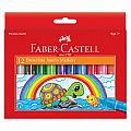 Faber-Castell Jumbo Broadline Markers (12)