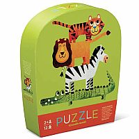 Jungle Friends Mini 12 Piece Puzzle
