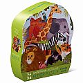 Jungle Friends 36 Piece Floor Puzzle