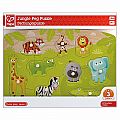 Hape Jungle Peg Puzzle