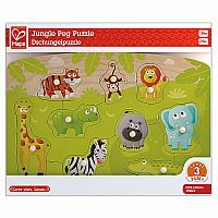 Hape Jungle Peg Puzzle