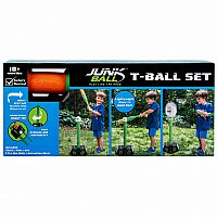 Junk Ball T-Ball Set