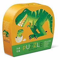 Just Hatched Mini 12 Piece Puzzle 