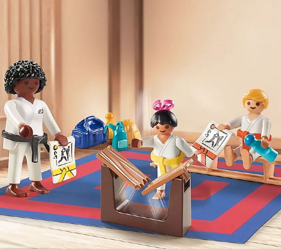 Playmobil Karate Class Smart Kids Toys