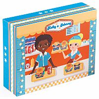 Djeco Kelly & Johnny Food Truck