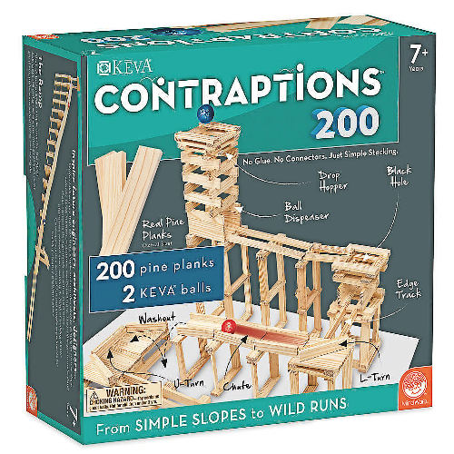 keva contraptions 200 piece