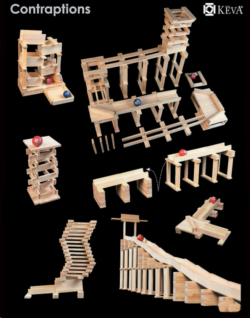 keva contraptions 200 piece